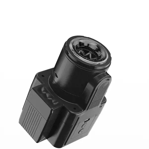 Croxton - Camera Shape 3 IN 1 Detachable Black Multifunctional Male Masturbator